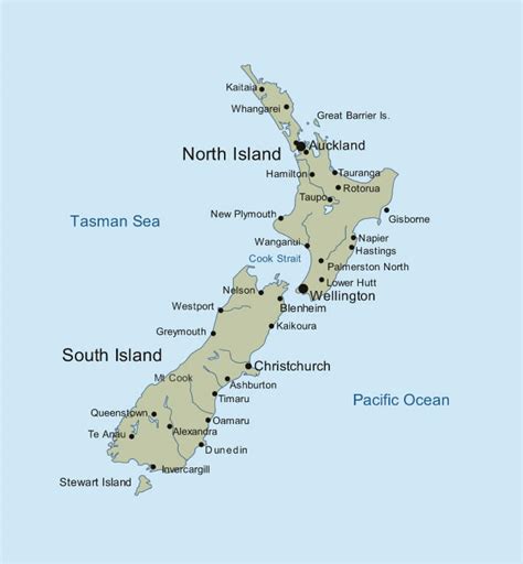 new zealand city list|basic information about new zealand.